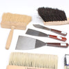 Collection Of Old Brushes / Scrapers / Decorating Tools