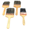 Old Large British Made Paintbrushes / Brushes - 4" & 5"