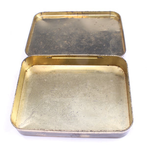 2x Old Large Ogdens Tobacco Tins