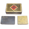 3x Old Cigarette Tins
