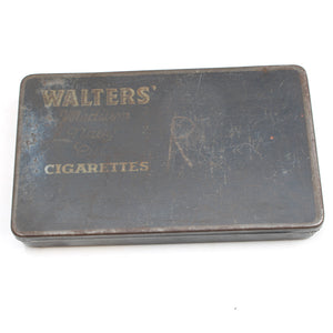 3x Old Cigarette Tins