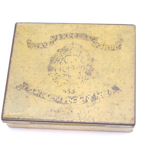 3x Old Cigarette Tins