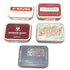 5x Old Tobacco Tins
