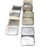 5x Old Tobacco Tins