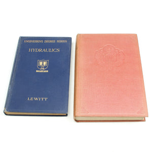 Old Hydraulics Book & How It Works Book