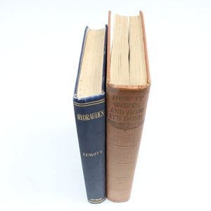 Old Hydraulics Book & How It Works Book