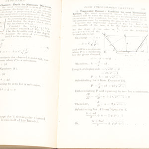 Old Hydraulics Book & How It Works Book