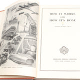 Old Hydraulics Book & How It Works Book