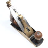 Old Brass Smoothing Plane (Beech)