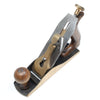 Old Brass Smoothing Plane (Beech)