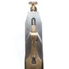 Old Brass Smoothing Plane (Beech)