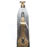Old Brass Smoothing Plane (Beech)