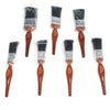7x Hamilton Perfection Paint Brushes - 1" - 2"