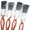7x Hamilton Perfection Paint Brushes - 1" - 2"