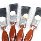 7x Hamilton Perfection Paint Brushes - 1" - 2"