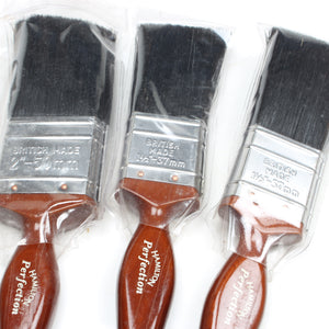7x Hamilton Perfection Paint Brushes - 1" - 2"
