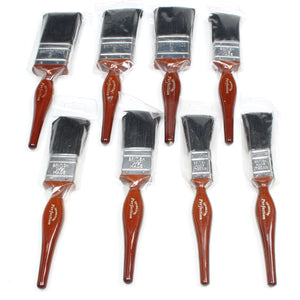 8x Hamilton Perfection Paint Brushes - 1" - 2"