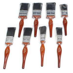 8x Hamilton Perfection Paint Brushes - 1" - 2"