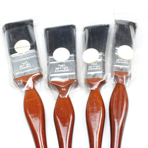 8x Hamilton Perfection Paint Brushes - 1" - 2"