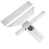 SOLD - Small Moore & Wright Adjustable Square - 4" + Attachments (UK)