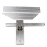 SOLD - Small Moore & Wright Adjustable Square - 4" + Attachments (UK)