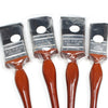 8x Hamilton Perfection Paint Brushes - 1" - 2"