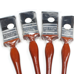 8x Hamilton Perfection Paint Brushes - 1" - 2"