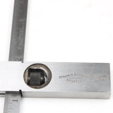 SOLD - Small Moore & Wright Adjustable Square - 4" + Attachments (UK)