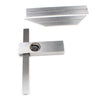 SOLD - Small Moore & Wright Adjustable Square - 4" + Attachments (UK)