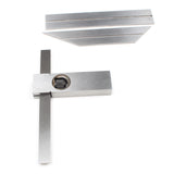 SOLD - Small Moore & Wright Adjustable Square - 4" + Attachments (UK)