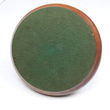 Old Ships Wheel Nutcracker Wooden Bowl - 9 1/2"