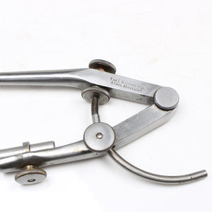 SOLD - Old Starrett Dividers - 6 1/2" (USA)