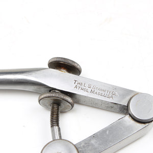 SOLD - Old Starrett Dividers - 6 1/2" (USA)
