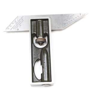 SOLD - Adjustable Square Stock With Angle Attachment