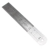 SOLD - Old Small Lufkin Steel Rule No. 2707 - 4" (USA)