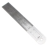 SOLD - Old Small Lufkin Steel Rule No. 2707 - 4" (USA)