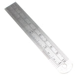 SOLD - Old Small Lufkin Steel Rule No. 2707 - 4" (USA)
