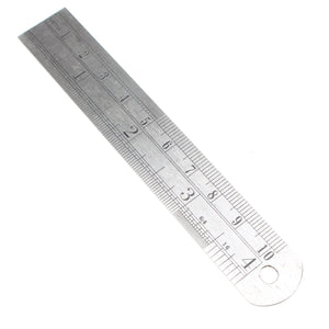 SOLD - Old Small Lufkin Steel Rule No. 2707 - 4" (USA)