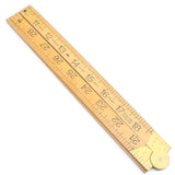 Rabone Chesterman Folding Rule No. 1162 - 1m / 36" (Boxwood)