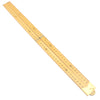 Rabone Chesterman Folding Rule No. 1162 - 1m / 36" (Boxwood)
