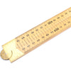 Rabone Chesterman Folding Rule No. 1162 - 1m / 36" (Boxwood)