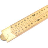 Rabone Chesterman Folding Rule No. 1162 - 1m / 36" (Boxwood)