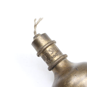 Vintage Craftsman Brass Plumb Bob No. 4000 - 12oz