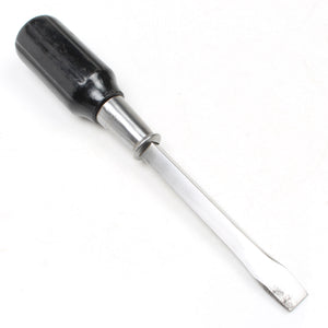 SOLD - Old Heavy Duty 'Red Devil' Screwdriver No 1418 - 5 1/4" (Beech)