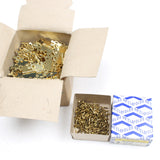 Box of Fancy Hinges 1 5/8" & Box of Nettlefolds Brass CSK Screws 1/2" x 3