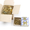 Box of Fancy Hinges 1 5/8" & Box of Nettlefolds Brass CSK Screws 1/2" x 3