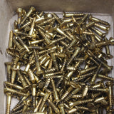 Box of Fancy Hinges 1 5/8" & Box of Nettlefolds Brass CSK Screws 1/2" x 3