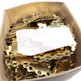 Box of Fancy Hinges 1 5/8" & Nettlefolds Brass CSK Screws 1/2" x 3
