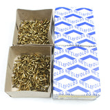 2x Boxes Of Nettlefolds Small CSK Brass Screws – 1/2” x 3