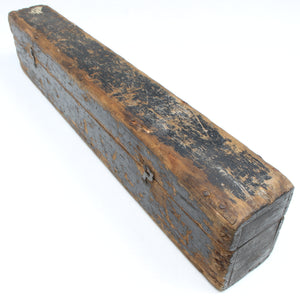 Old LS Starrett Engineers Spirit Level – 18 inch